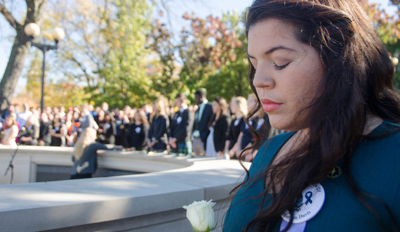 Gallery: Rose Laying Ceremony honors victims of Pan Am Flight 103 bombing