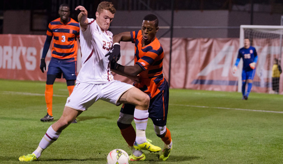 After conceding 1st goal for 2nd time all season Syracuse defense bunkers down in 2-1 win over Boston College
