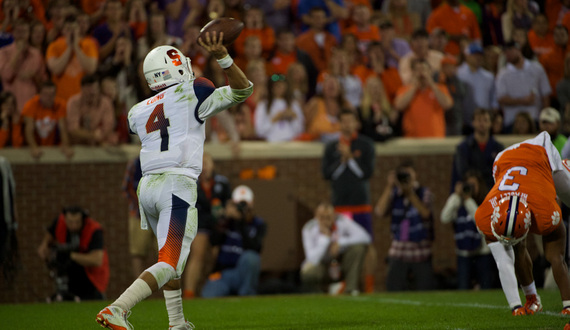 Shafer praises Long&#8217;s toughness, poise after loss at Clemson