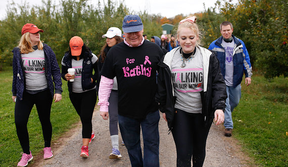 Sophomore remembers mother, raises breast cancer awareness