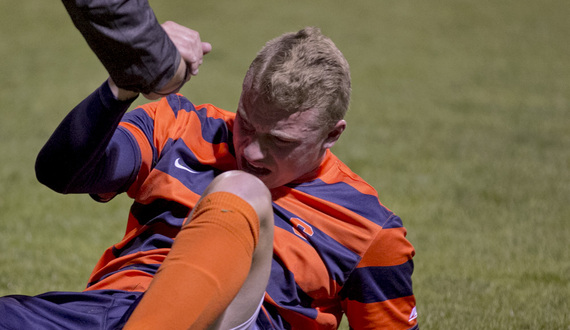 Callahan continues return from sprained ankle against Boston College