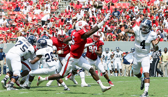 Noel uses family background to excel as senior linebacker at N.C. State