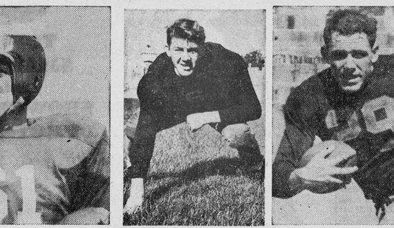 Time machine: Former Syracuse rival, Cornell star visits Hill in 1942 Halloween matchup