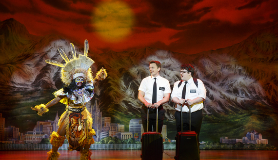 &#8216;Book of Mormon&#8217; shocks, keeps audience laughing throughout performance