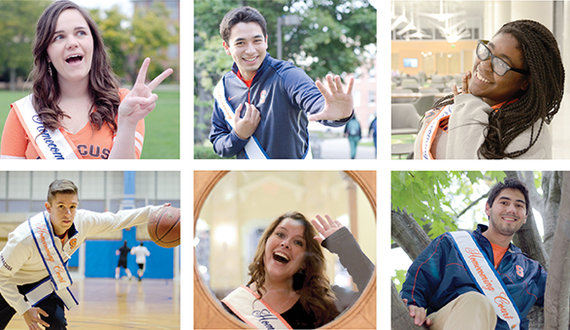 Nominees for 2014 Homecoming Court show Syracuse pride