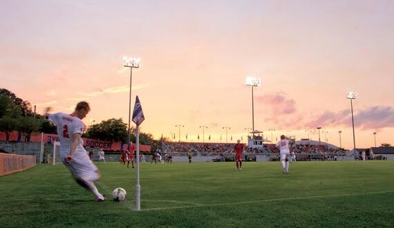 Alseth looks for 1st collegiate goal at Virginia Tech