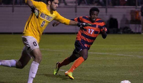Nanco bags 3rd goal in Syracuse’s 3-1 win over Wake Forest, breaks scoring drought
