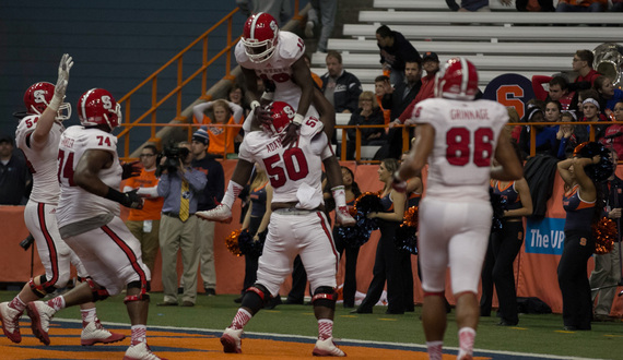 Syracuse&#8217;s offensive struggles outweigh glimpses of potential in 24-17 loss to N.C. State