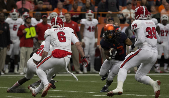 Syracuse will honor seniors Saturday with season on line