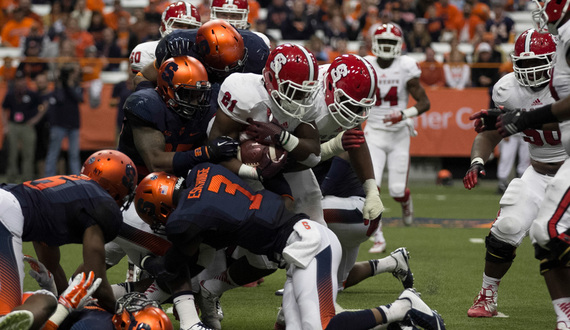 Syracuse defense smothers N.C. State offense, yet can&#8217;t produce turnover in loss