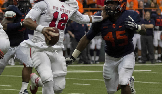 Freshman Franklin gives glimpse into the future with strong showing in loss to N.C. State