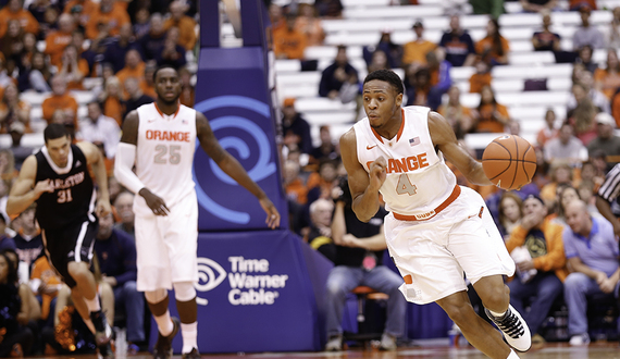 Patterson sparks Syracuse offense, 2nd-half comeback in win over Carleton