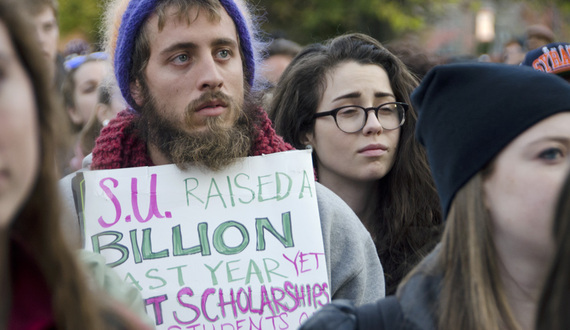 Gallery: Diversity and Transparency Rally