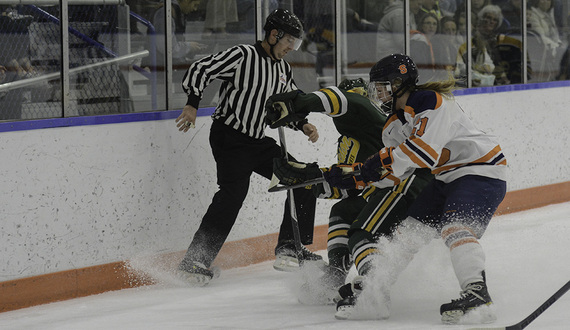 Syracuse looks to snap out of scoring slump in weekend games against Mercyhurst