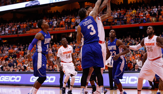 Gallery: Syracuse takes on Hampton in 2nd game of season