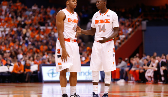 Syracuse hopes for increased production from point guard rotation as Louisiana Tech visits Carrier Dome