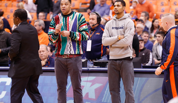 Boeheim: Gbinije will play Sunday after sitting out win over Kennesaw State