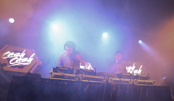 Cash Cash pumps up crowd in final Bandersnatch show of fall semester