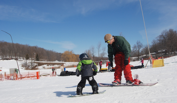 Four Seasons Golf and Ski Center offers ski, snow tubing, snowboarding
