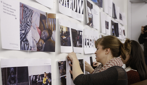 Students design &#8216;Family. Life.&#8217; project for 1st workshop