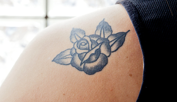 Tattoo Tuesday: Victoria Ruzzo