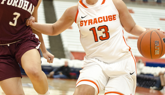 Syracuse turns to experienced scorer Butler for production in Sykes’ absence