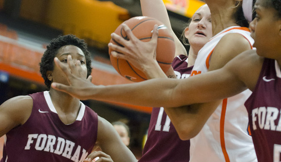 Young centers adapt to rotation as Syracuse looks to replace graduated Leary