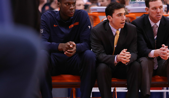 Roberson sits out game with strain; Boeheim says forward looks to return in 2-3 days