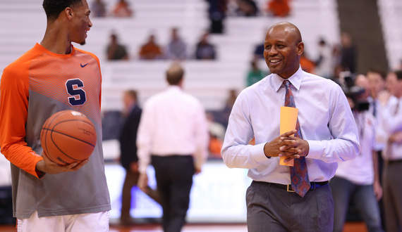 Gallery: Syracuse takes on Loyola in the Carrier Dome in nonconference matchup