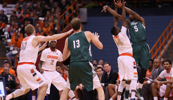 Fast reaction: 3 observations from Syracuse’s 70-37 win over Loyola