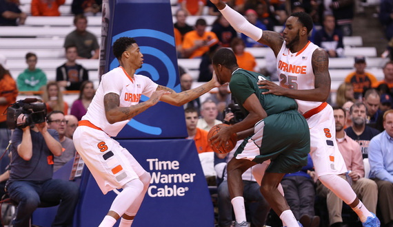 Christmas’ low-post defense holds Loyola bigs at bay, creates opportunities for Syracuse offense