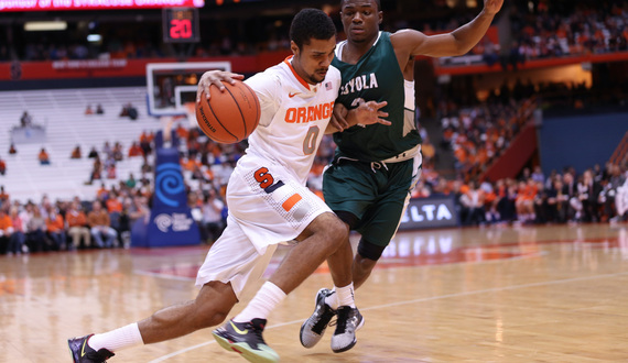Boeheim on Gbinije: ‘He’s just not effective at all’