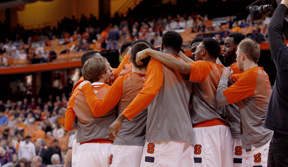 Gallery: Syracuse beats Holy Cross 72-48 in Carrier Dome