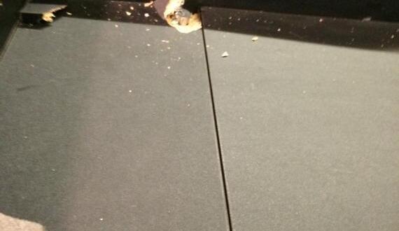 Shafer shows frustration, smacks podium hard after loss to Duke