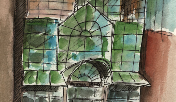 County legislature approves plan to move central library to street level