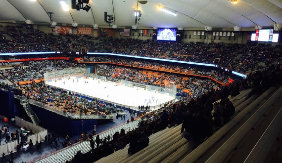 Frozen Dome Classic fills Carrier Dome to far corners in rare spectacle