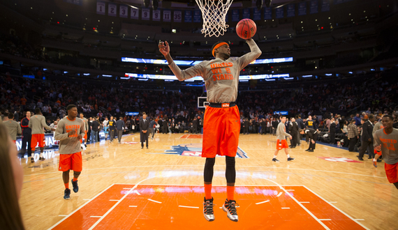 Gallery: Syracuse takes on California in semifinals of 2K Sports Classic at Madison Square Garden