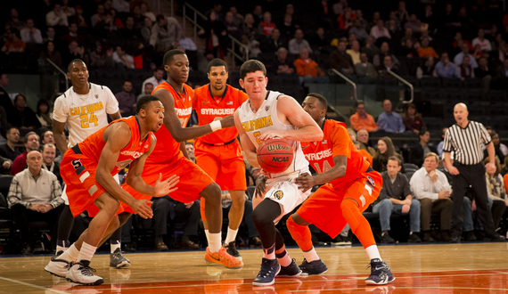 California exposes Syracuse zone in 2K Sports Classic win