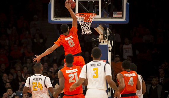 Gbinije provides offense, can’t swing momentum in key moments in loss