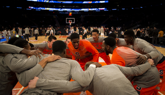 Gallery: Syracuse basketball faces off with Iowa in 2K Sports Classic consolation game