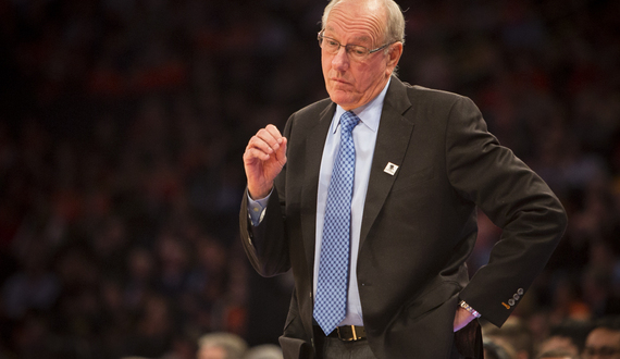 Boeheim tightens Syracuse rotation in win over Iowa