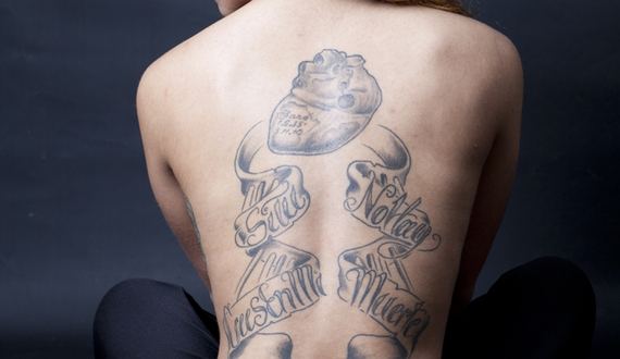 Tattoo Tuesday: Shantelle Cuevas