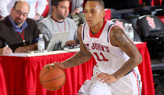 St. John’s guard Harrison matures after suspension, leads Red Storm in scoring