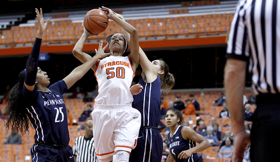 Day looks to continue rebounding prowess as Syracuse takes on North Carolina Central