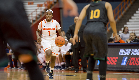 Peterson thrives in new starting role for Syracuse after playing sparsely last year