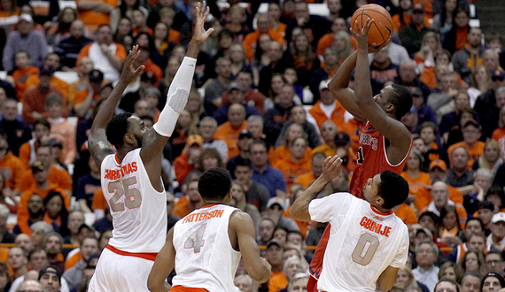 Greene takes over late, buries Syracuse for 69-57 St. John’s victory in Carrier Dome