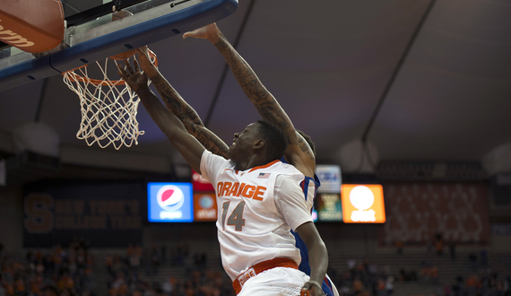Joseph shows progress, but continues to struggle in Syracuse’s win over Louisiana Tech