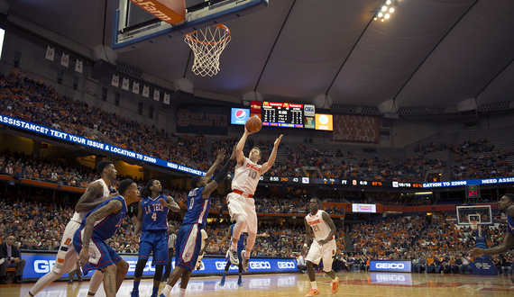 Cooney’s 25 points, late-game reliability lead Syracuse to narrow 71-69 win over Louisiana Tech