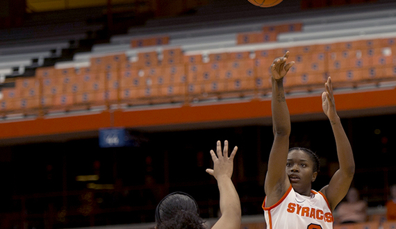 Syracuse looks to improve on recent shooting woes against Canisius