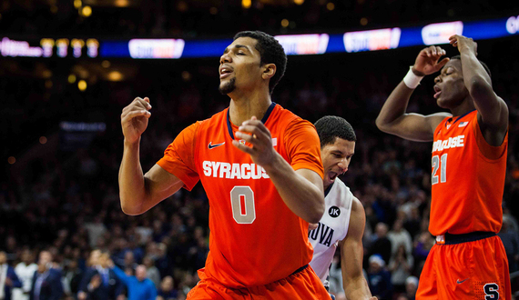 Failed inbounds play leads to overtime, Syracuse loss against Villanova